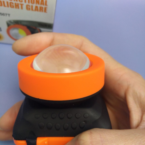 Фонарь налобный светодиодный Headlight Glare COB 0507Т 10W, 3хААА, 3 режима работы